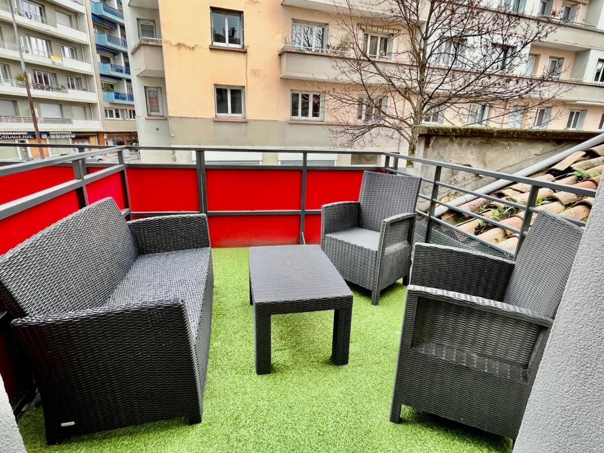 Guest-K Peretto Netfix-Balcon-Free Parking Leilighet Grenoble Eksteriør bilde